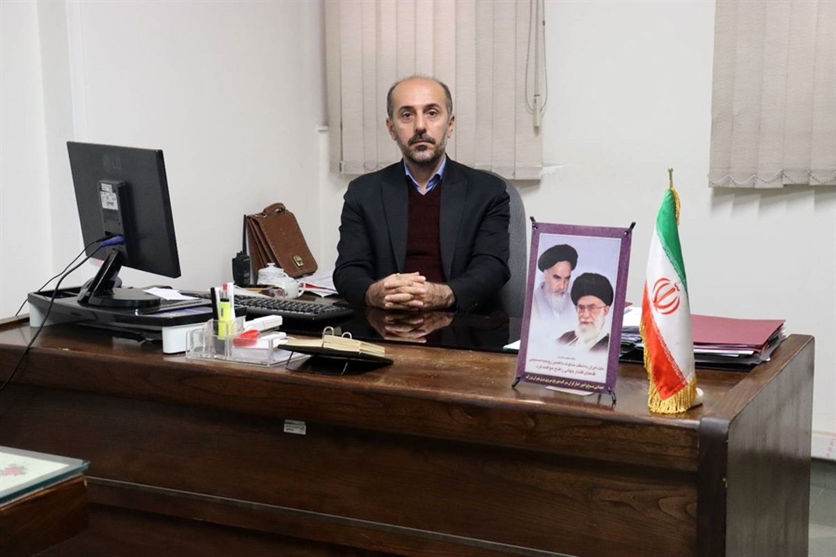 مدیر دفتر حراست و امور محرمانه شرکت توزیع نیروی برق استان قزوین