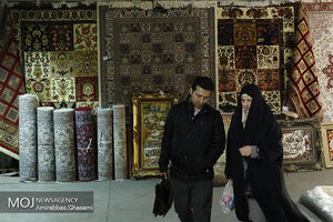 نمایشگاه فرش دستباف عشایری
