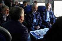 مسعود پزشکیان از خطوط راه‌آهن حومه‌ای تهران بازدید کرد