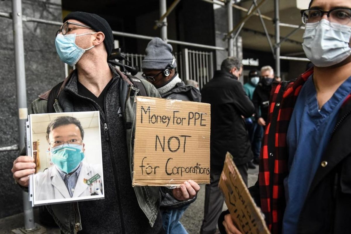 کرونا در آمریکا