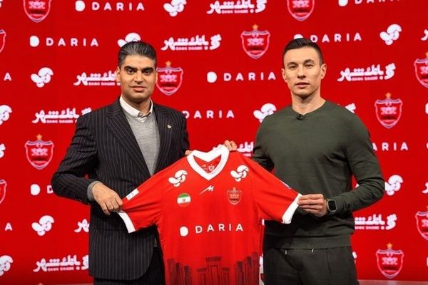 ایگور سرگیف پرسپولیسی شد