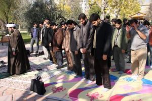 برگزاری نماز جماعت در مساجد بلامانع است