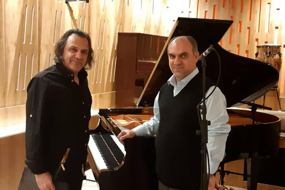 بردیا صدر نوری و صادق چراغی