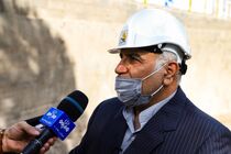 برق دار شدن ریل سوم پروژه متروی قم