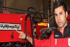 خیلی خوشحالم که دوباره به تیم بزرگ و پر هوادار تراکتورسازی برگشتم