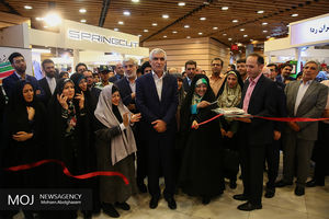 افتتاح سیزدهمین نمایشگاه زنان و تولید ملی