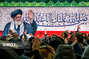 احیای شب بیست و یکم ماه مبارک رمضان در دانشگاه تهران