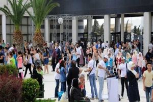 حمله خمپاره‌ای به نمایشگاه بین المللی دمشق