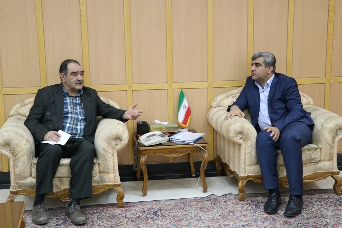 دیداراستاندار گیلان با معاون وزیر
