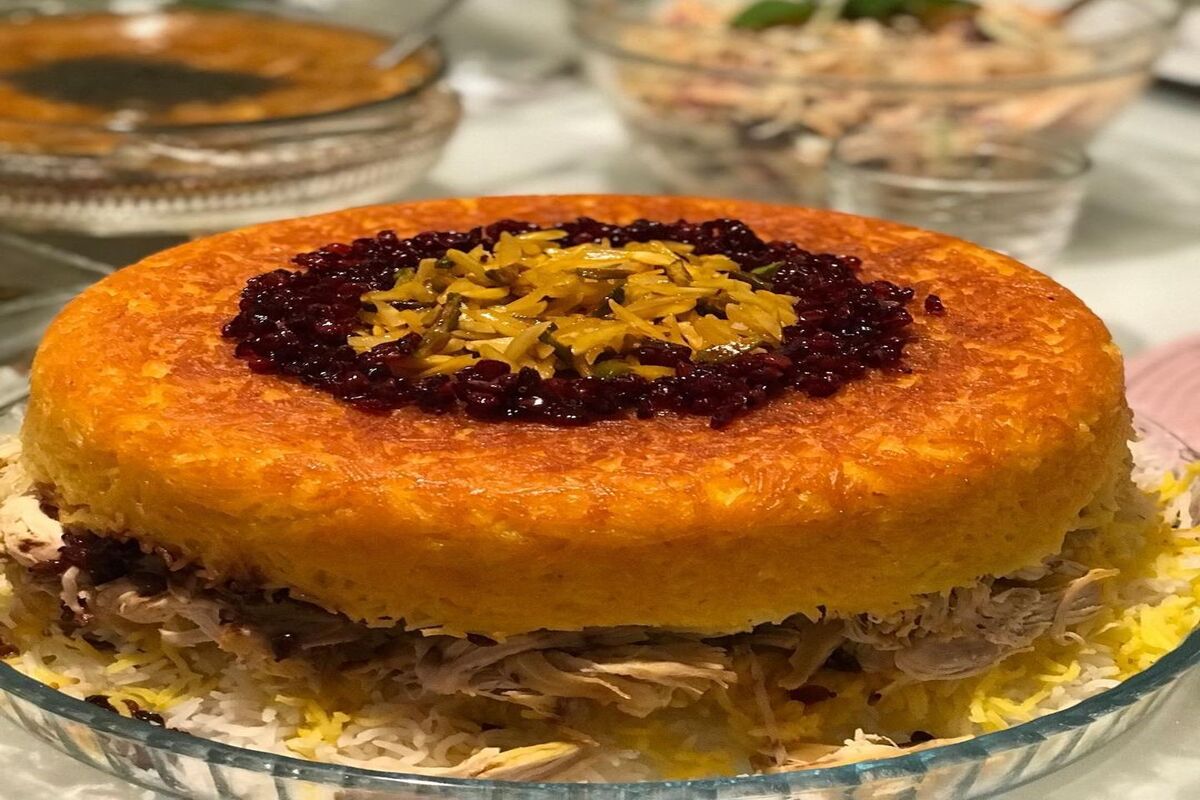 ته چین مرغ