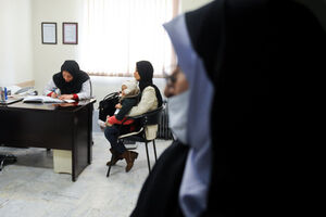 افتتاح مرکز جامع سلامت خلیل شهر با حضور معاون وزیر بهداشت