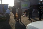 برخورد با عرضه کنندگان غیر بهداشتی مرغ زنده در پارس آباد