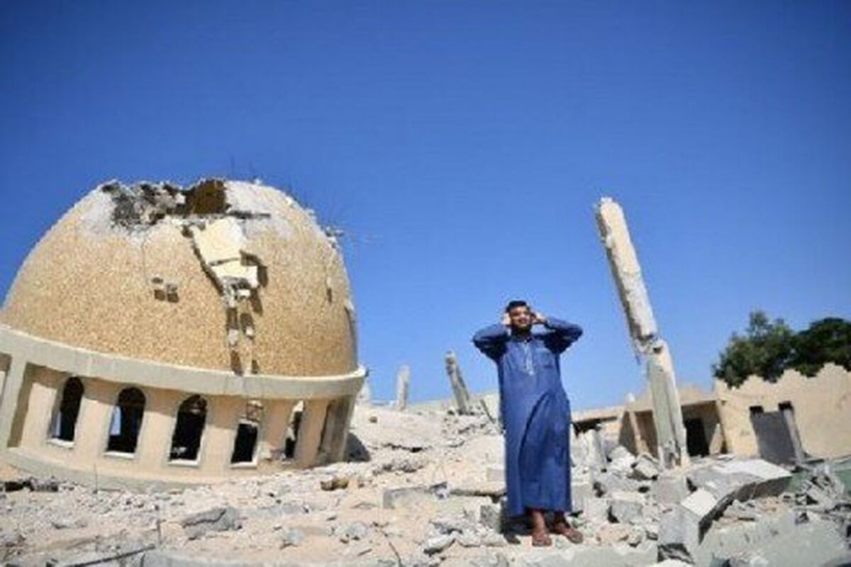 مسجد تاریخی عمر در غزه