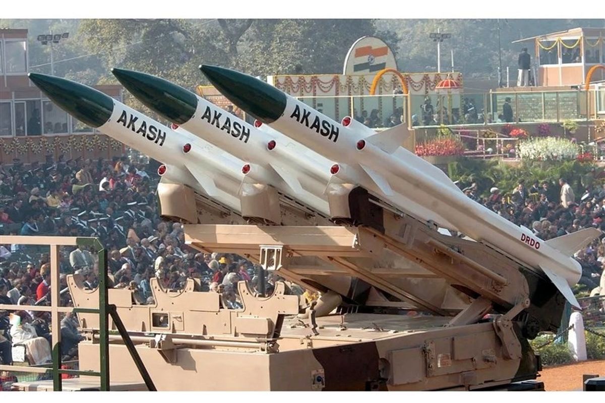 موشک های هند