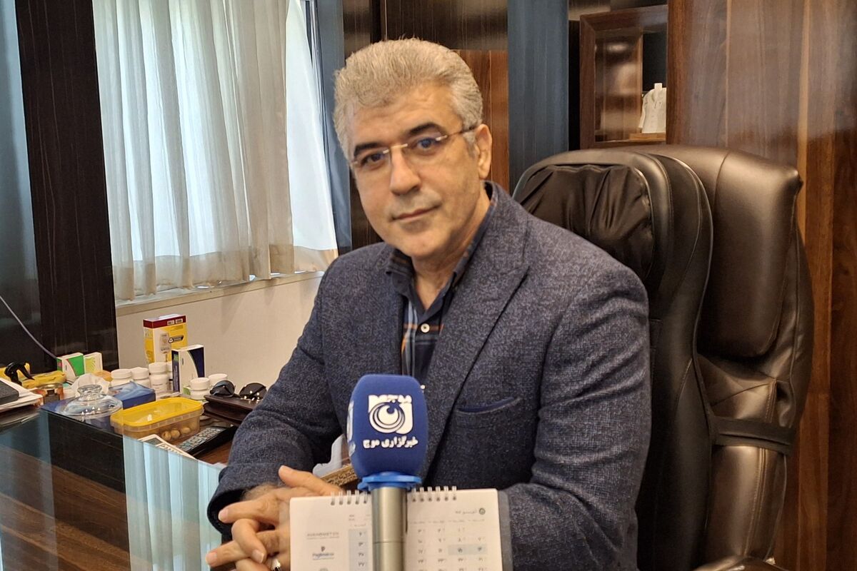 دکتر رئوف.مدیر کلینیک پارسیان مشهد