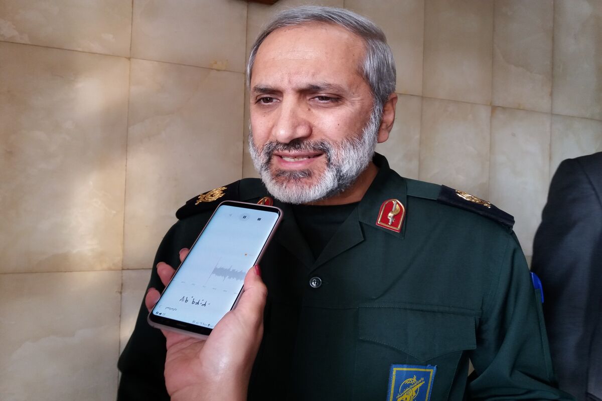 سرتیپ دوم پاسدار محمد رضا یزدی