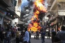 انفجار خودروی بمب‌گذاری شده در نزدیکی مقر النصره در حومه حلب