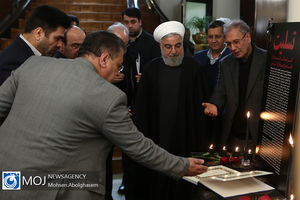 حاشیه جلسه هیات دولت - ۲۵ دی ۱۳۹۸