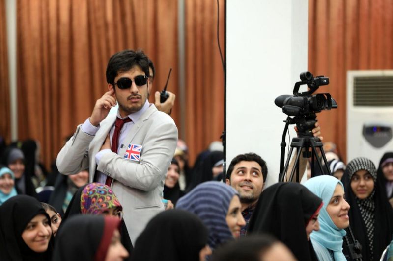ما کاناداییها شما ایرانیها رو خیلی دوست داریم!