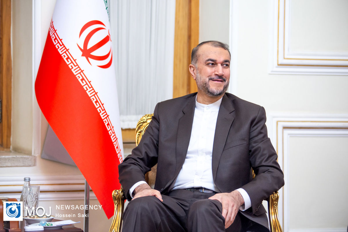 دیدار معاون وزیر خارجه سلطنت عمان با دکتر امیرعبداللهیان، وزیرامور خارجه جمهوری اسلامی ایران