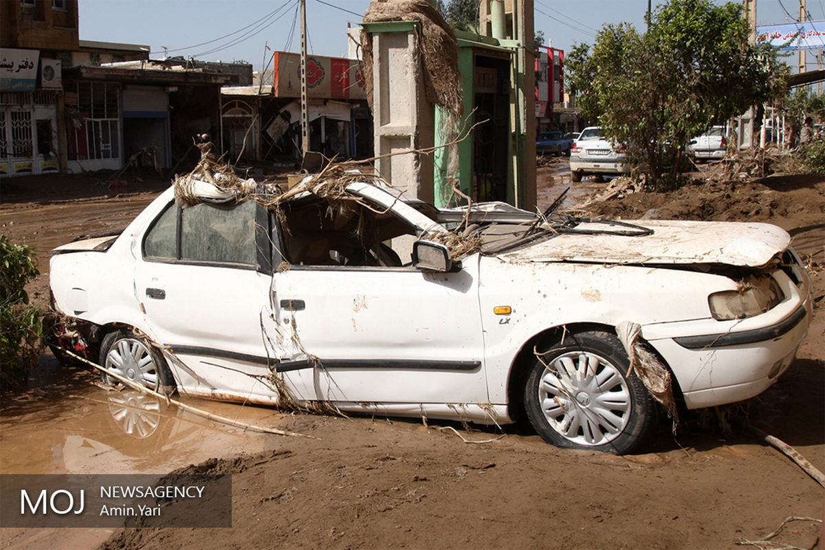 چهارمین روز سیل در پلدختر