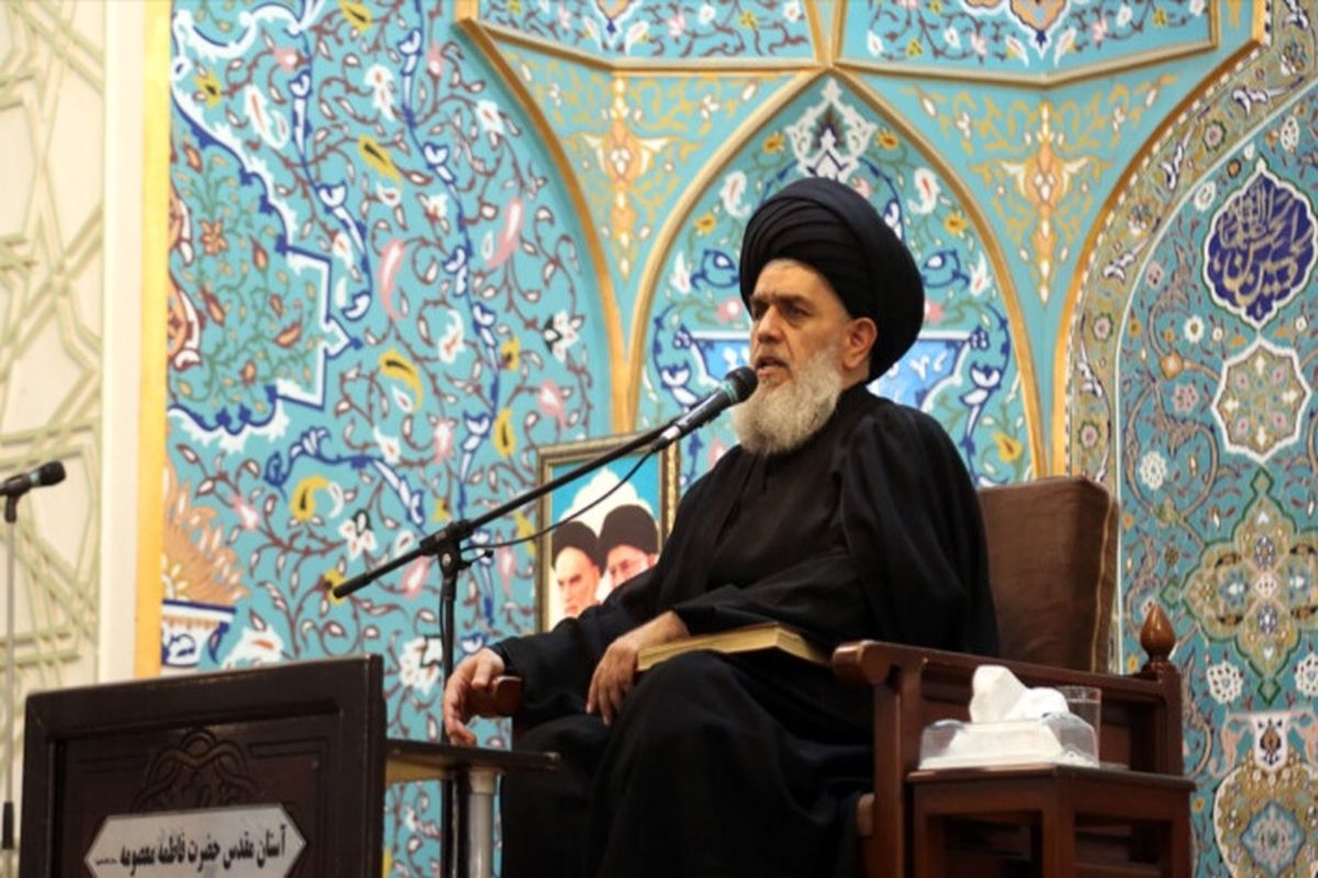 حجت الاسلام و المسلمین سید حسین مومنی