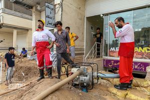 امدادرسانی هلال احمر یزد به بیش از 2 هزار و 600  نفر در سیل اخیر