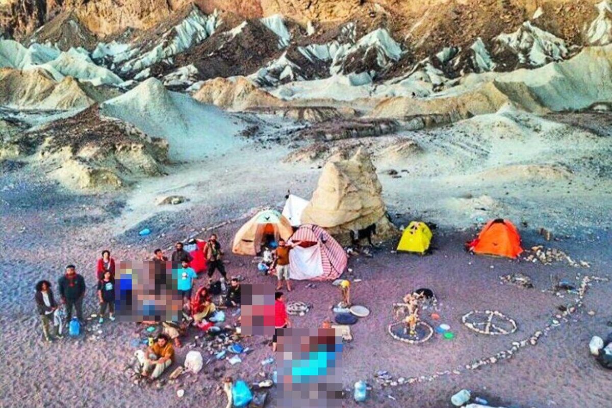 هنجارشکنان در جزیره هرمز