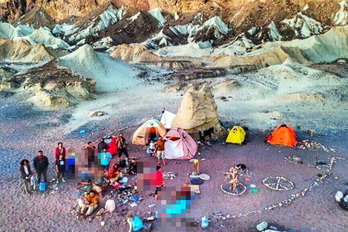 هنجارشکنان در جزیره هرمز