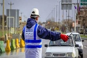 ترافیک پر حجم و سنگین در معابر پیرامونی نمایشگاه کتاب و بزرگراه‌های شهر تهران 