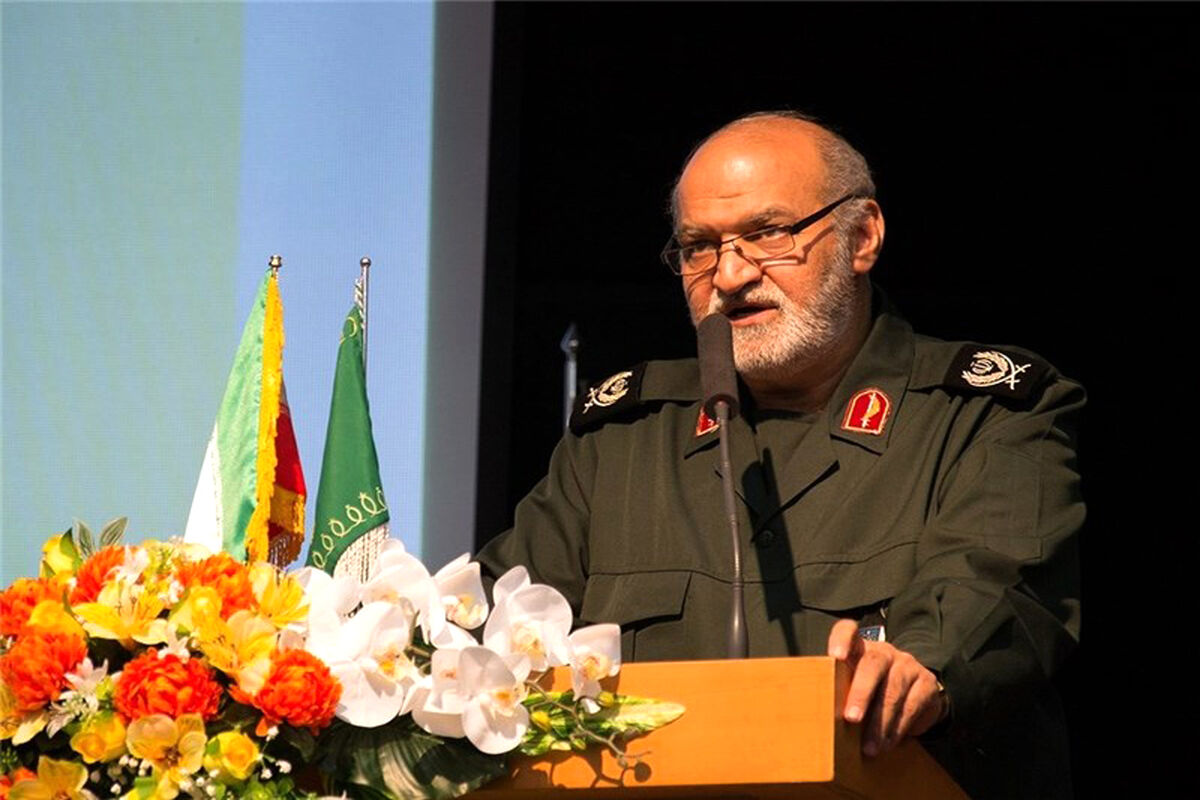 فرمانده سپاه امام رضا(ع)