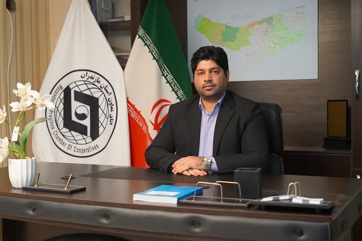 رضا رستمی مدیرعامل اتحادیه شرکت‌های تعاونی صنایع تبدیلی و تکمیلی مازندران 