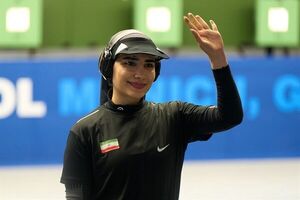 هانیه رستمیان به فینال تپانچه ۲۵ متر جام جهانی تیراندازی آلمان راه یافت