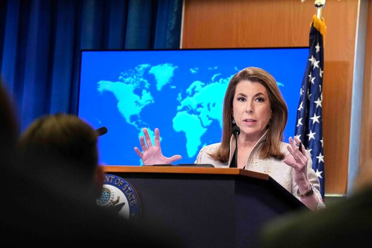 سخنگوی وزارت خارجه آمریکا