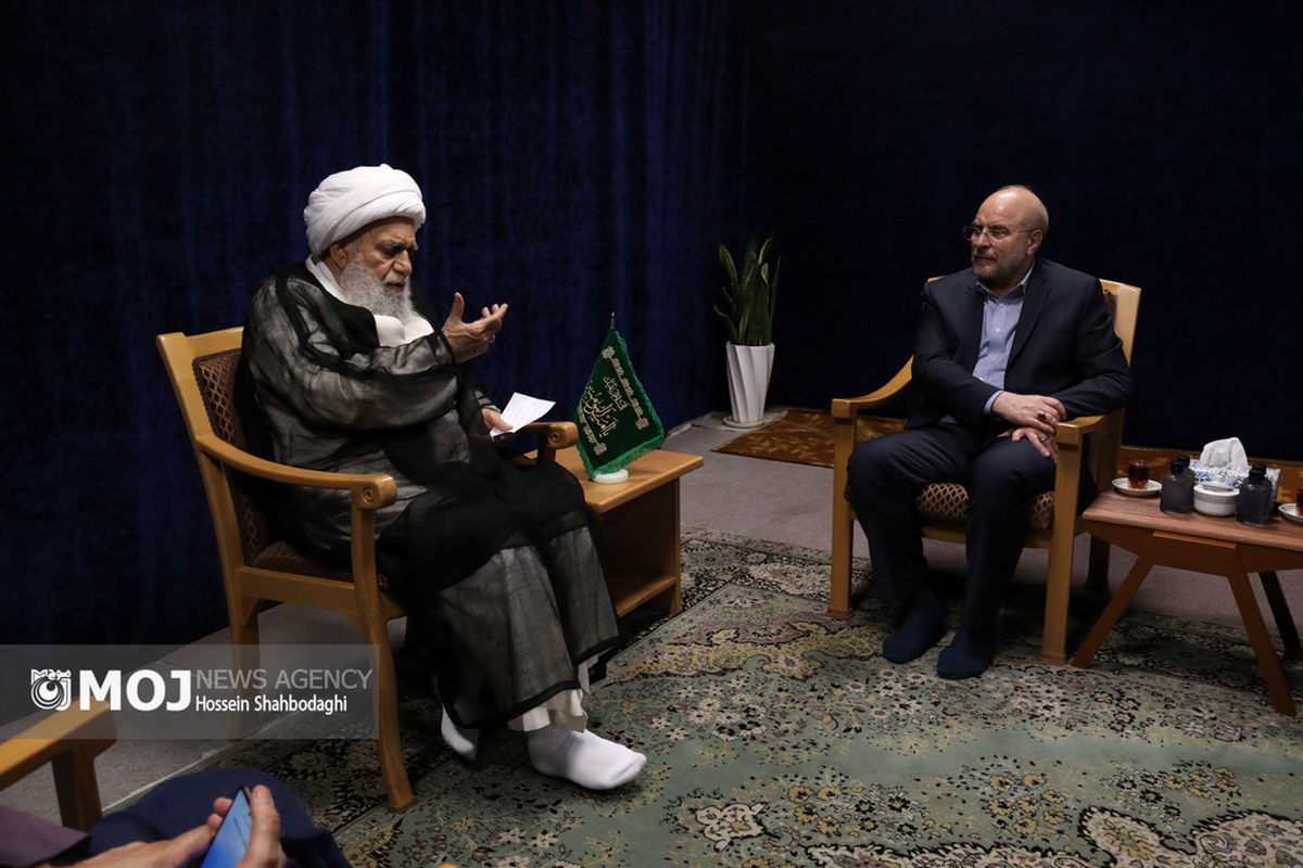 سفر انتخاباتی محمد باقر قالیباف به قم