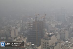 کیفیت هوای تهران ۲۳ مهر ۹۹/ شاخص کیفیت هوا به ۱۲۳ رسید
