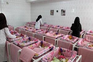 روایت مسئول شیرخوارگاه شبیر از لحظات پراسترس تخلیه نوزادان دقایقی قبل از حمله رژیم صهیونیستی + فیلم