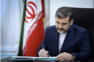 وزیر فرهنگ و ارشاد اسلامی به جشنواره بین المللی تئاتر فجر پیام فرستاد