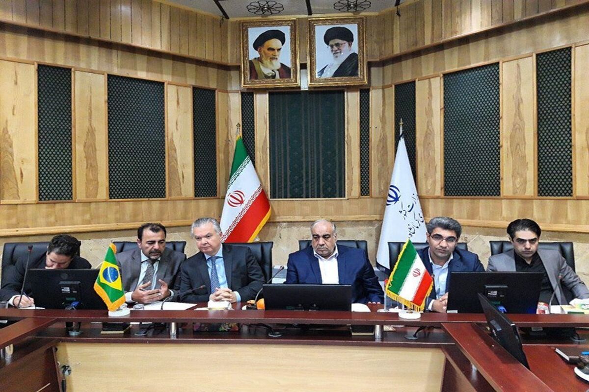 سفیر برزیل در ایران در سفر به کرمانشاه