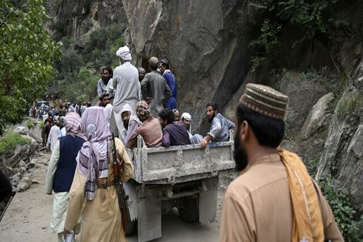 زلزله افغانستان