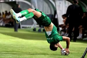 اوت منجنیقی نادر محمدی در لیگ روسیه دوباره خبرساز شد! + فیلم