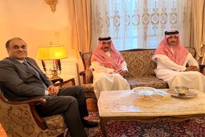 سفرای پاکستان و عربستان در تهران با یکدیگر دیدار کردند