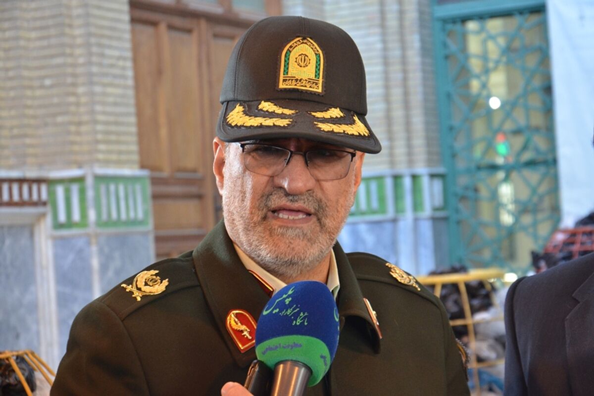 فرمانده انتظامی استان کرمانشاه