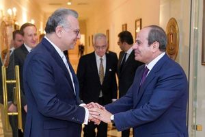 دیدار فرستاده ویژه ترامپ با رئیس جمهور مصر