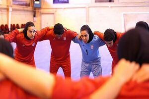 اعزام تیم فوتسال زنان ایران به بازی‌های کشورهای اسلامی عربستان لغو شد