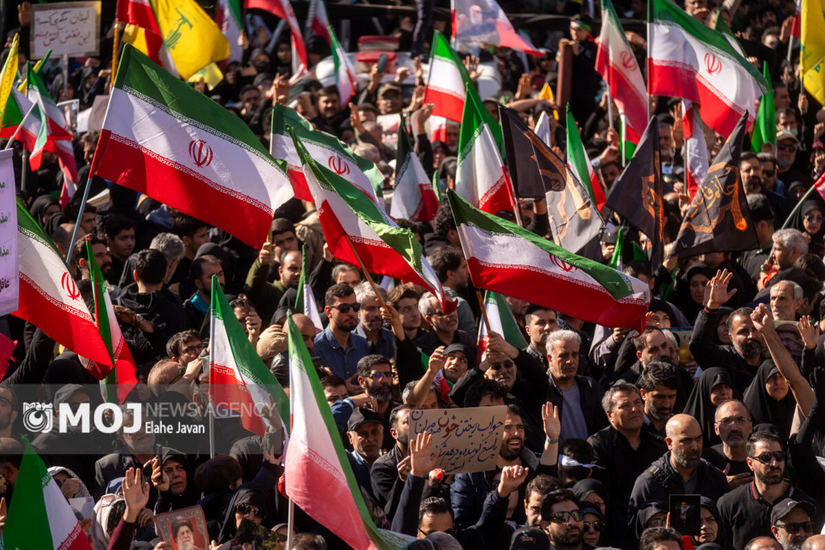 چهلمین روز شهادت رهبر معظم انقلاب اسلامی