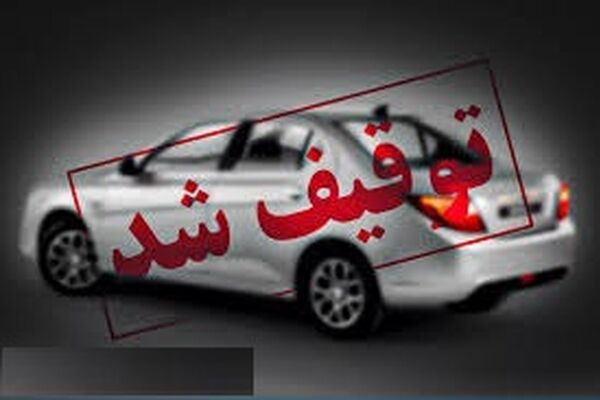 طی ۶ ماه بیش از ۶ هزار خودرو متوقف و ۳۴۳۹ مجرم دستگیر شدند