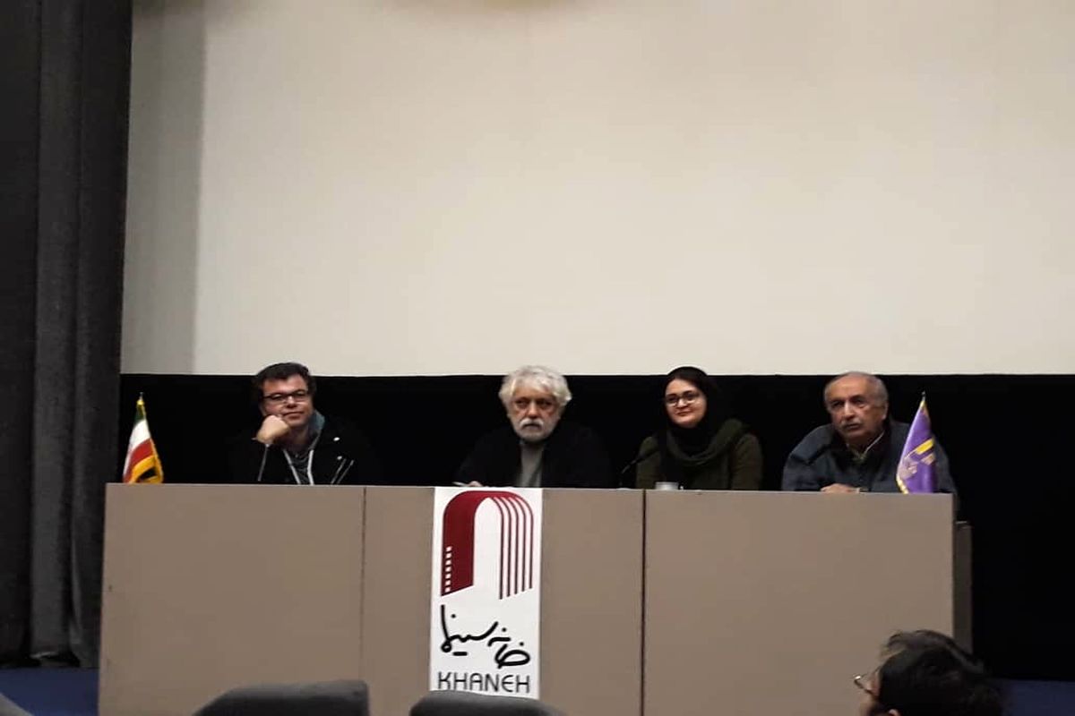 نشست خبری هشتمین جشن کتاب سال سینما