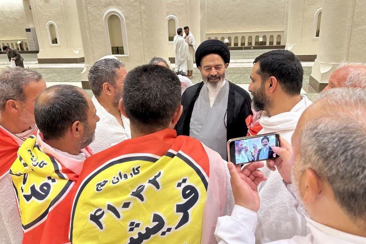 سرپرست حجاج ایرانی 