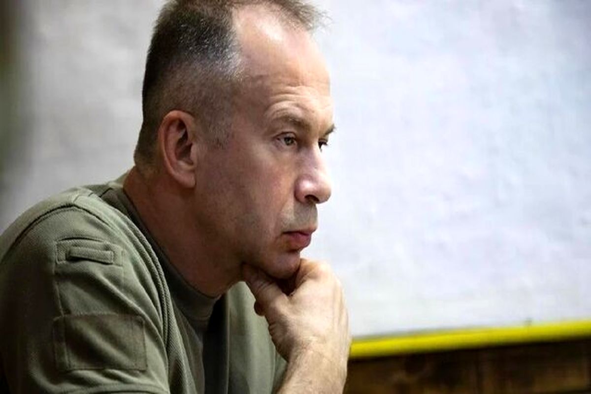 اولکساندر سیرسکی فرمانده کل نیروهای مسلح اوکراین